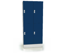 Divided premium lockers ALFORT AD 1920 x 800 x 520